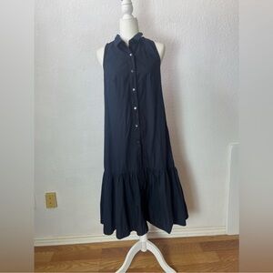 Anthropologie Maeve button down dress size S